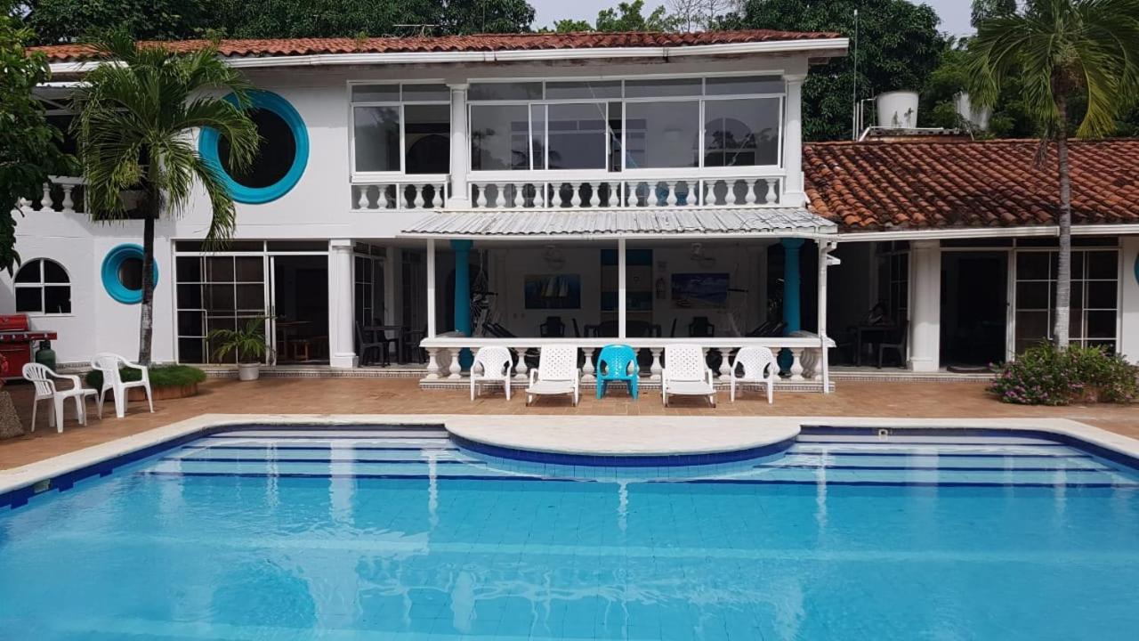 Готель Coral House San Andres Екстер'єр фото