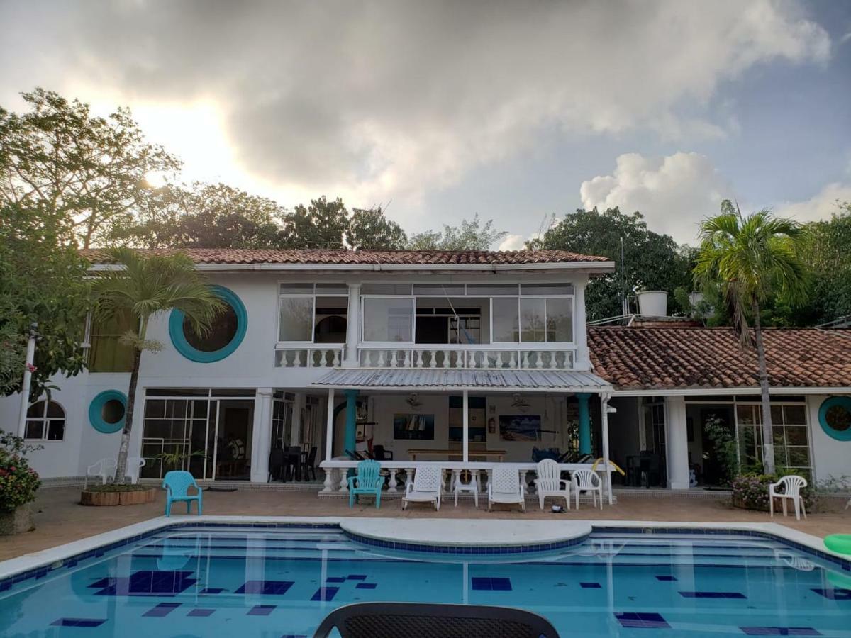 Готель Coral House San Andres Екстер'єр фото