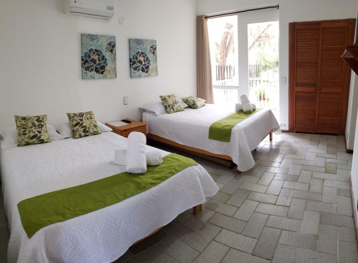 Готель Coral House San Andres Екстер'єр фото