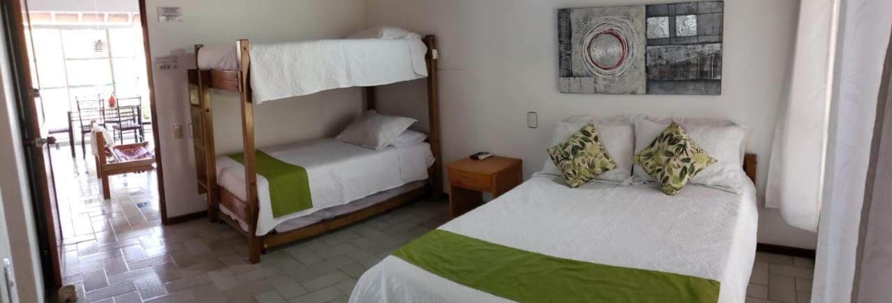 Готель Coral House San Andres Екстер'єр фото
