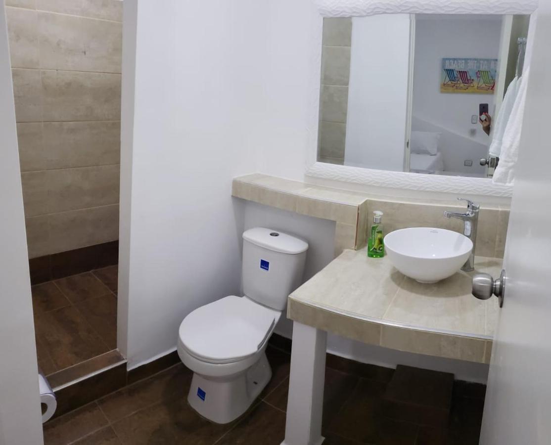 Готель Coral House San Andres Екстер'єр фото