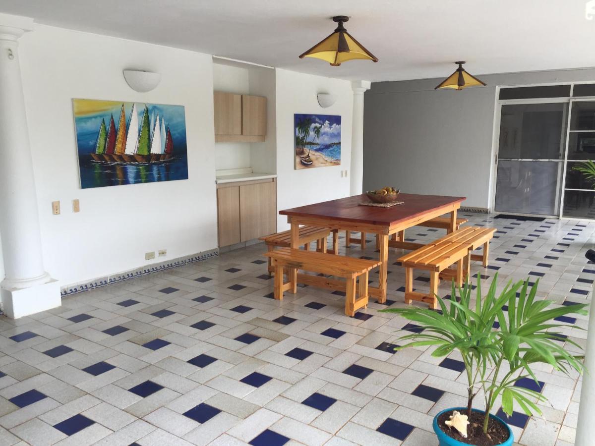 Готель Coral House San Andres Екстер'єр фото